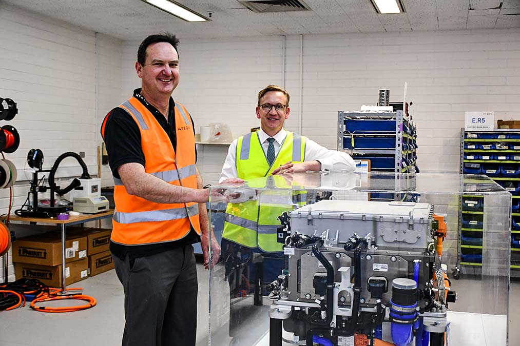 manufacturing hydrogen powered vehicles in Noble Park North